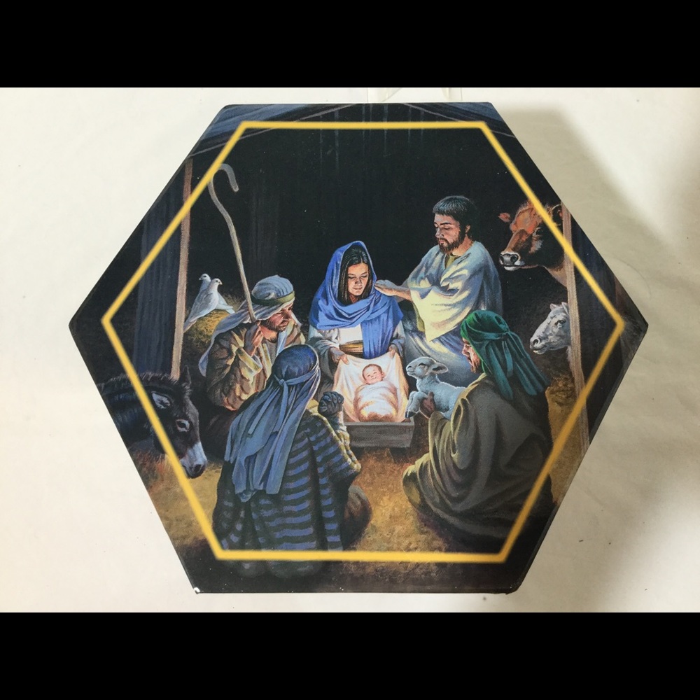 Nativity Ornament Set